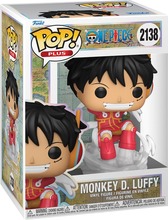 Vinüülfiguur Funko Pop Plus One Piece Monkey D. Luffy (Egghead Arc)
