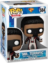 Vinüülfiguur Funko Pop DC Superman (2025) Mr. Terrific