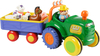 Mängutraktor Dumel Happy Baby DD24752 haagisega