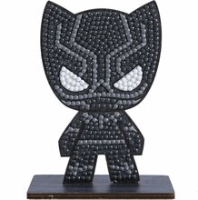 Figurii Craft Buddy Marvel Crystal Art Must Panter, CAFGR-MCU004
