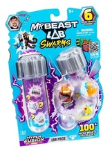 Mängufiguurid Beast Lab Mr Swarms Fusion, 6 tk, 2,5 cm, 20418