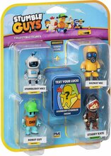 Stumble Guys figuurid, 5 tk, 6 cm