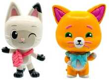 Figuuride komplekt Spinmaster Gabbys Dollhouse The Movie Panda Paws and Leopold