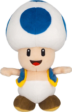 Pehme mänguasi Super Mario Toad Blue