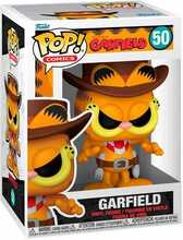 Vinüülfiguur Funko Pop Garfield (Cowboy), 9 cm