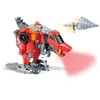 Figur Vtech Switch & Go Dinos Fighter Velociraptur, 80-528764, 13.3 cm, punane