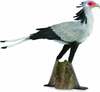 Mängukujuke Collecta Secretary Bird, 88796, 11.4 cm