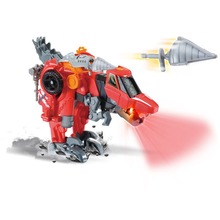Figur Vtech Switch & Go Dinos Fighter Velociraptur, 80-528764, 13.3 cm, punane