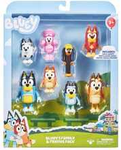 Figuuride komplekt Bluey Multipack 8 figuuri, 90128