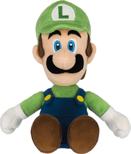 Pehmolelu Super Mario Luigi, Super Mario
