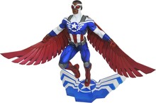 Figuratiivne kuju Diamond Select Toys Marvel Gallery Captain America Sam Wilson, 25 cm