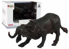 Mängukujuke Lean Toys Animal Series African buffalo, 12285, 13 cm