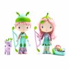 Figuriiinid Djeco Tinyly Lily ja Sylvestre, DJ06960