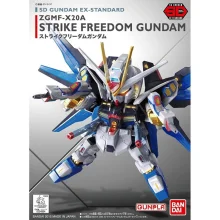 Figur Bandai SDEX Strike Freedom Gundam