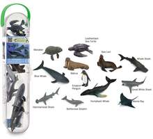 Figurite komplekt Collecta Mini Sea Animals, 1. seeria, A1107, 12 tk