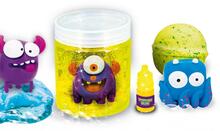 Laste koletis Lisciani Crazy Science Monster Factory