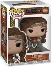 Vinüülfiguur Funko Pop How To Train Your Dragon Astrid