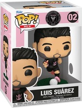Vinüülfiguur Funko Pop Inter Miami Luis Suarez