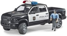 Mängu politseiauto Bruder RAM 2500 koos politseinikuga, 02505