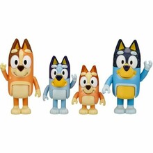 Mängukomplekt Moose Toys MS13009 Bluey ja pere, 4 osa