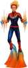 Figuriiin Diamond Select Toys Marvel Captain Marvel, 28 cm