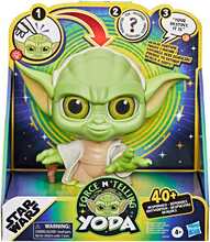 Interaktiivne mängufiguur Star Wars Force and Telling Yoda, 15 cm, G0708