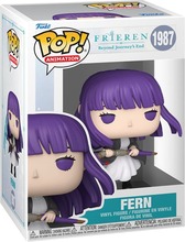Vinüülfiguur Funko Pop Frieren - Fern with Staff