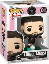 Vinüülfiguur Funko Pop Inter Miami Lionel Messi