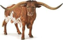 Mängukujuke Collecta Texas Longhorn pull XL, 88925, 16.2 cm, pruun
