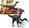 Mängufiguur Mattel Jurassic World Therizinosaurus JCG16, must, 35 cm