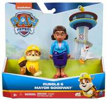 Figuur Spin Master Paw Patrol Hero Pup Core Rubble, 6070749