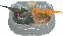 Figuratiivide komplekt Mattel Jurassic World Dino Reveal Battle Arena