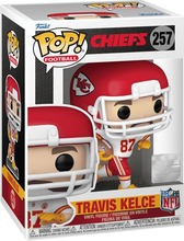 Vinüülfiguur Funko Pop NFL Travis Kelce (away)