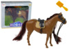 Figur Loomakujuke Lean Toys hobune, pruun