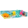 Figuuride komplekt Playgro kokkupandavad dinosaurused, 4088240, 5 tk