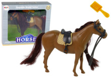 Figur Loomakujuke Lean Toys hobune, pruun