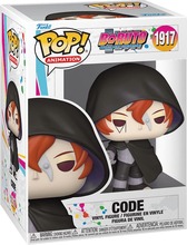 Vinüülfiguur Funko Pop Boruto - Code (w/ Chase), 9 cm must