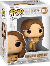 Vinüülfiguur Funko Pop Harry Potter and The Prisoner of Azkaban Hermione Grainger w/Crookshanks