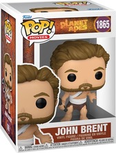 Vinüülfiguur Funko Pop Planet of the Apes John Brent, 9 cm