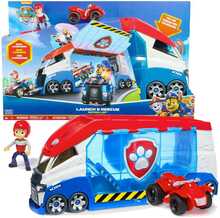 Mänguauto Spin Master Paw Patrol Launch and Rescue Patroller, 6069338, valge/sinine/punane