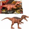 Mängukujuke Mattel Jurassic World Rebirth Wild Roar Baryonyx JGC79, 31 cm, pruun