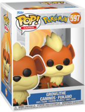 Vinüülfiguur Funko Pop Pokemon Growlithe, 74229