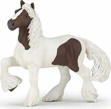 Mängukujuke Papo Skewbald Irish Cob 427777, 13 cm
