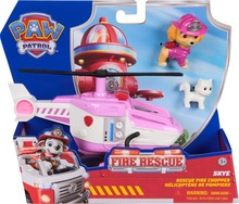 Mänguauto figuuriga Spinmaster Paw Patrol Fire Rescue Skye, 6072661