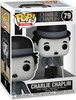 Vinüülfiguur Funko Pop Charlie Chaplin, 9 cm