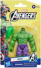 Märulifiguur Avengers DELUXE Evergreen, 10 cm