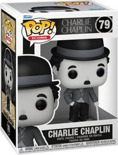 Vinüülfiguur Funko Pop Charlie Chaplin, 9 cm