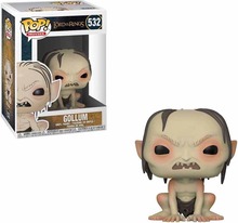 Vinüülfiguur Funko Pop Lord of the Rings Gollum (w/ Chase)
