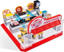 Mängukomplekt 5 Surprise Mini Food Court
