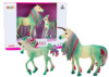 Figuriinid Lean Toys ükssarvik, 2 tk, roheline